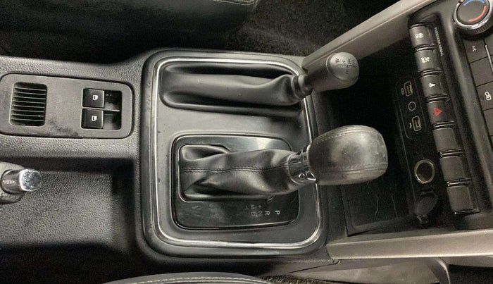 2021 Mahindra Thar LX  P 4WD AT CONVERTIBLE, Petrol, Automatic, 45,727 km, Gear Lever