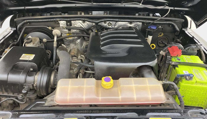 2021 Mahindra Thar LX  P 4WD AT CONVERTIBLE, Petrol, Automatic, 45,727 km, Engine View