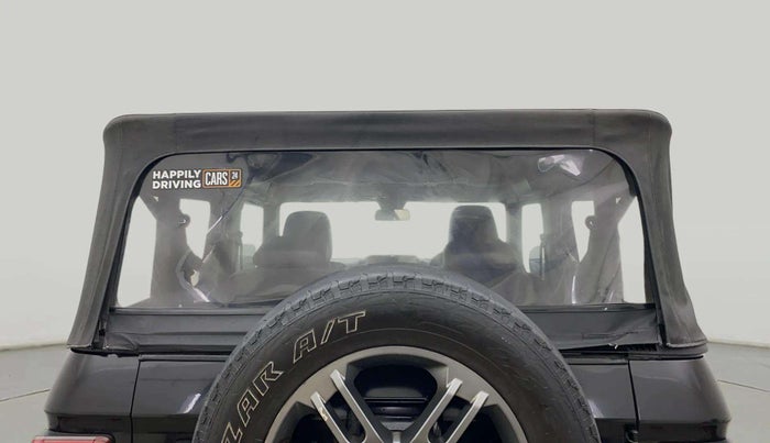 2021 Mahindra Thar LX  P 4WD AT CONVERTIBLE, Petrol, Automatic, 45,727 km, Rear Windshield