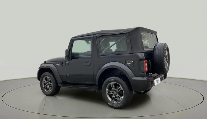 2021 Mahindra Thar LX  P 4WD AT CONVERTIBLE, Petrol, Automatic, 45,727 km, Left Back Diagonal