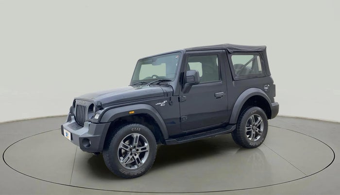 2021 Mahindra Thar LX  P 4WD AT CONVERTIBLE, Petrol, Automatic, 45,727 km, Left Front Diagonal