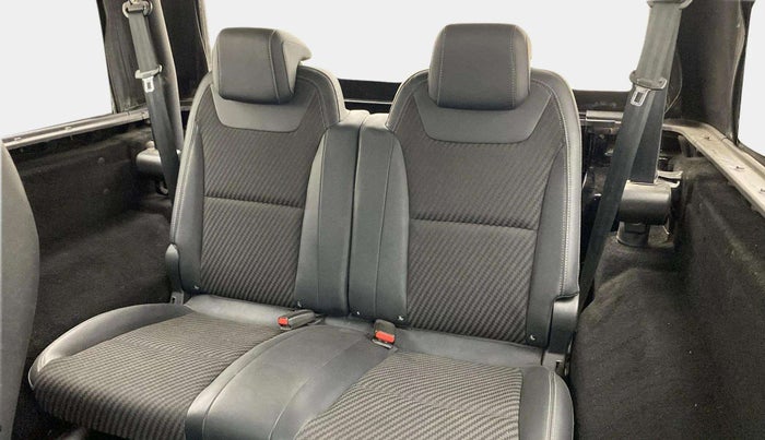 2021 Mahindra Thar LX  P 4WD AT CONVERTIBLE, Petrol, Automatic, 45,727 km, Right Side Rear Door Cabin