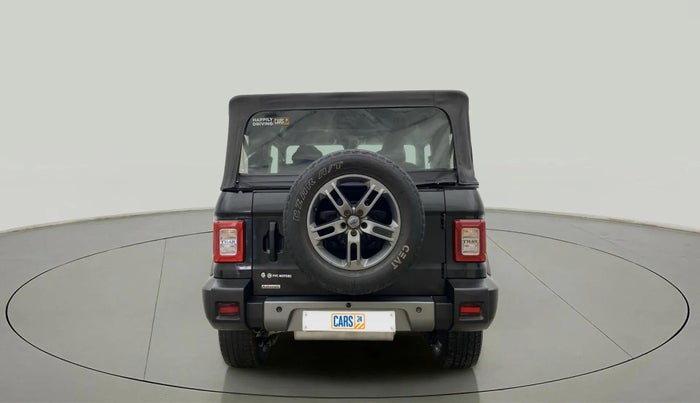 2021 Mahindra Thar LX  P 4WD AT CONVERTIBLE, Petrol, Automatic, 45,727 km, Back/Rear