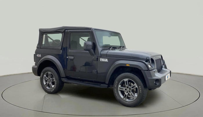 2021 Mahindra Thar LX  P 4WD AT CONVERTIBLE, Petrol, Automatic, 45,727 km, Right Front Diagonal