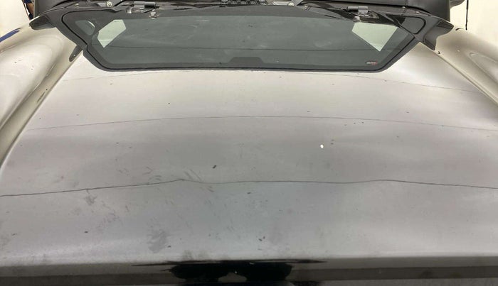 2021 Mahindra Thar LX  P 4WD AT CONVERTIBLE, Petrol, Automatic, 45,727 km, Bonnet (hood) - Slightly dented
