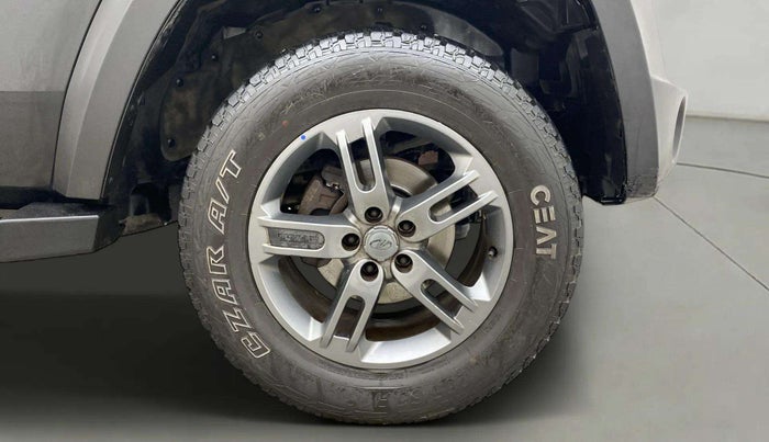 2021 Mahindra Thar LX  P 4WD AT CONVERTIBLE, Petrol, Automatic, 45,727 km, Right Front Wheel