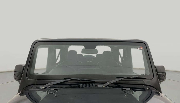 2021 Mahindra Thar LX  P 4WD AT CONVERTIBLE, Petrol, Automatic, 45,727 km, Front Windshield