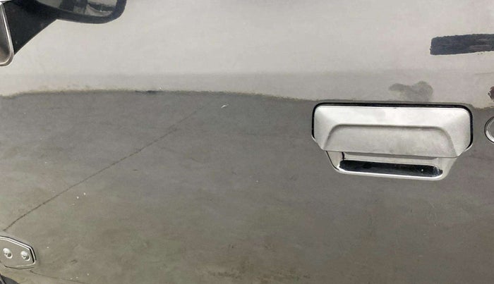 2021 Mahindra Thar LX  P 4WD AT CONVERTIBLE, Petrol, Automatic, 45,727 km, Front passenger door - Minor scratches