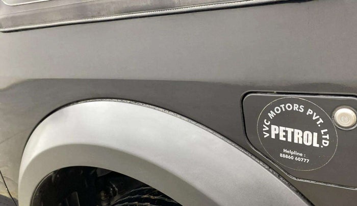 2021 Mahindra Thar LX  P 4WD AT CONVERTIBLE, Petrol, Automatic, 45,727 km, Left quarter panel - Minor scratches