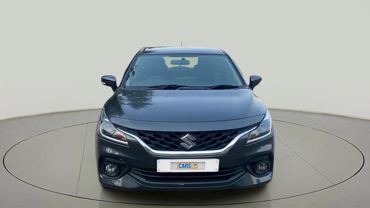 2022 Maruti Baleno DELTA PETROL 1.2, Petrol, Manual, 24,837 km, Front