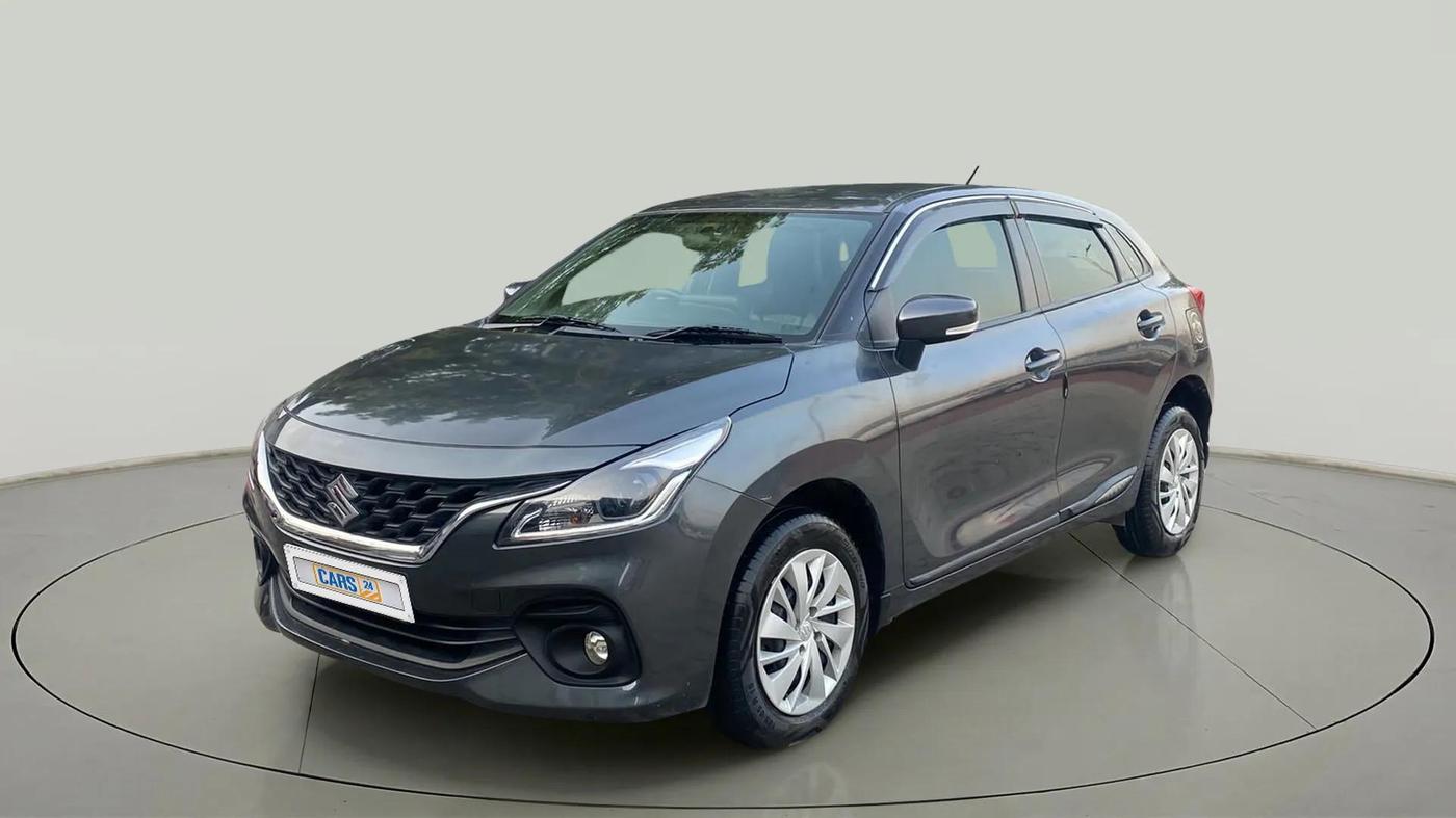 2022 Maruti Baleno DELTA PETROL 1.2, Petrol, Manual, 24,837 km, Left Front Diagonal