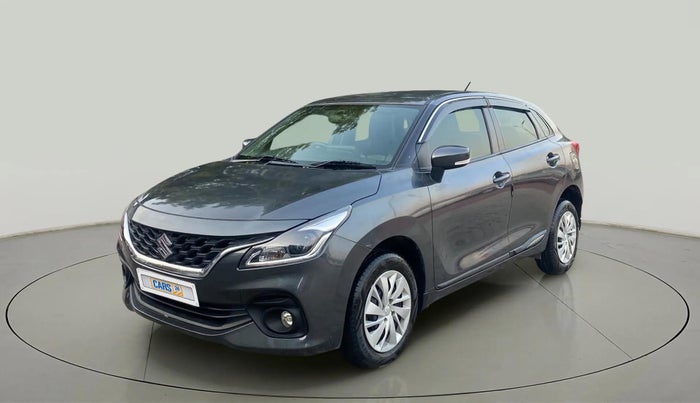 2022 Maruti Baleno DELTA PETROL 1.2, Petrol, Manual, 24,837 km, Left Front Diagonal