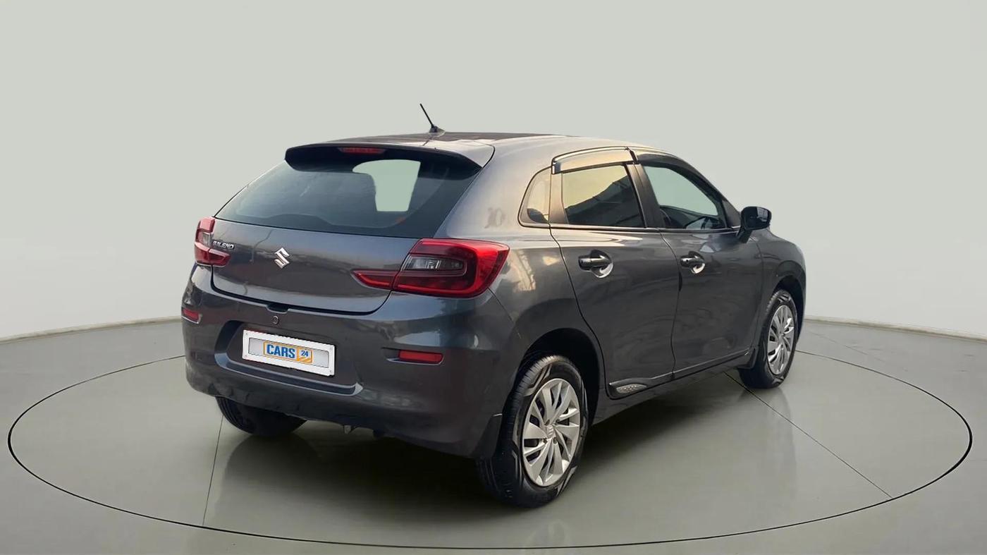 2022 Maruti Baleno DELTA PETROL 1.2, Petrol, Manual, 24,837 km, Right Back Diagonal