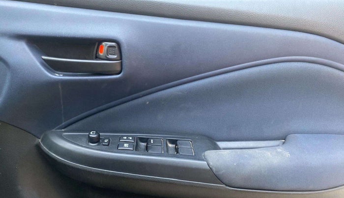 2022 Maruti Baleno DELTA PETROL 1.2, Petrol, Manual, 24,837 km, Driver Side Door Panels Control