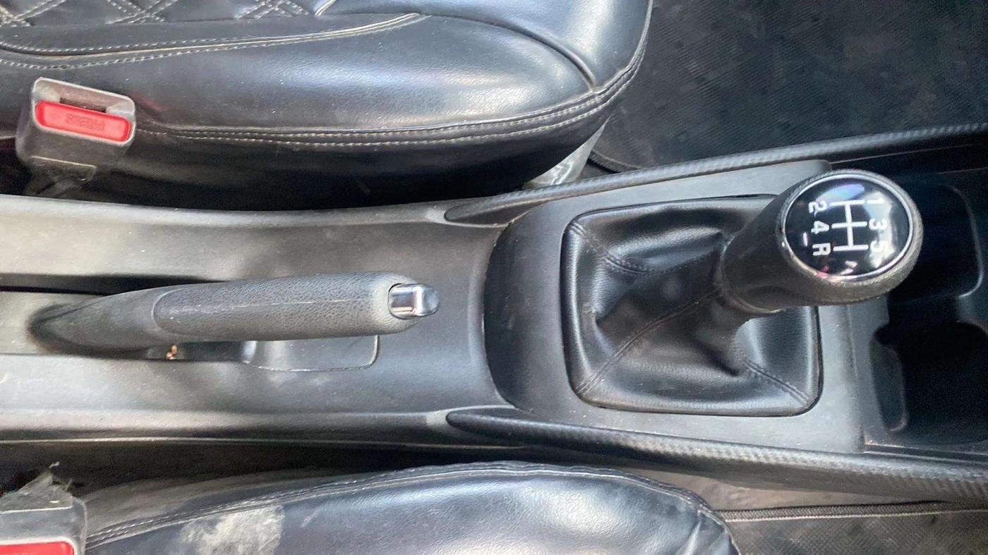 2022 Maruti Baleno DELTA PETROL 1.2, Petrol, Manual, 24,837 km, Gear Lever