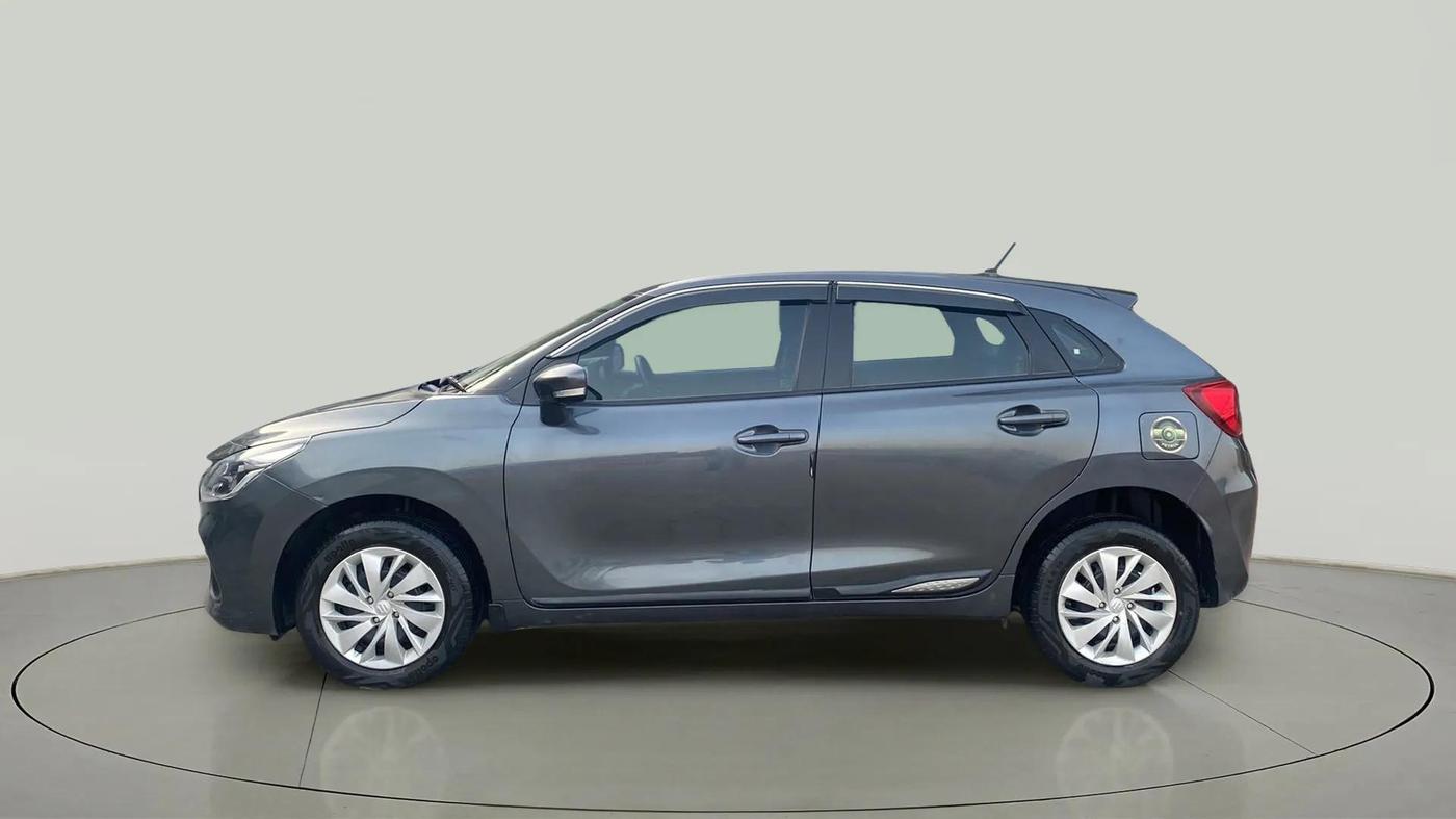 2022 Maruti Baleno DELTA PETROL 1.2, Petrol, Manual, 24,837 km, Left Side
