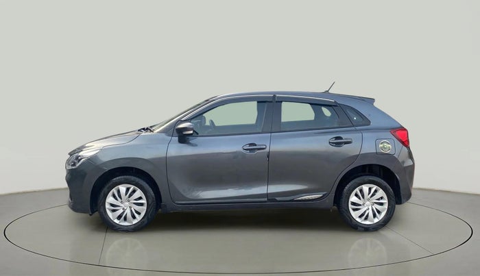 2022 Maruti Baleno DELTA PETROL 1.2, Petrol, Manual, 24,837 km, Left Side
