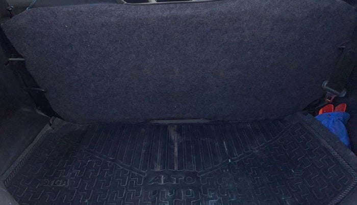 2022 Maruti Alto VXI, Petrol, Manual, 18,247 km, Boot Inside