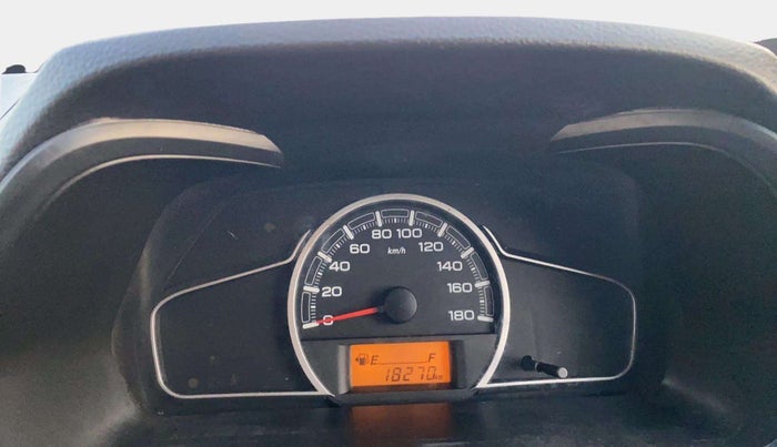2022 Maruti Alto VXI, Petrol, Manual, 18,247 km, Odometer Image