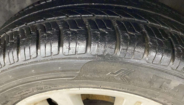 2017 Tata Tiago XZ PETROL, Petrol, Manual, 77,159 km, Left Rear Tyre Tread