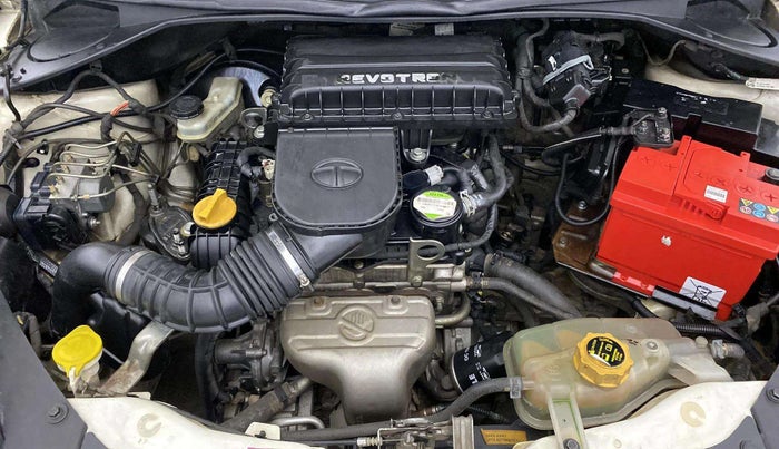 2017 Tata Tiago XZ PETROL, Petrol, Manual, 77,159 km, Engine View