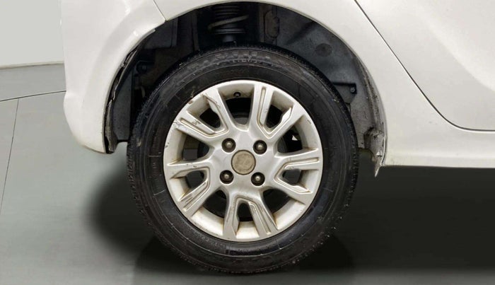 2017 Tata Tiago XZ PETROL, Petrol, Manual, 77,159 km, Right Rear Wheel