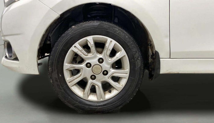 2017 Tata Tiago XZ PETROL, Petrol, Manual, 77,159 km, Left Front Wheel