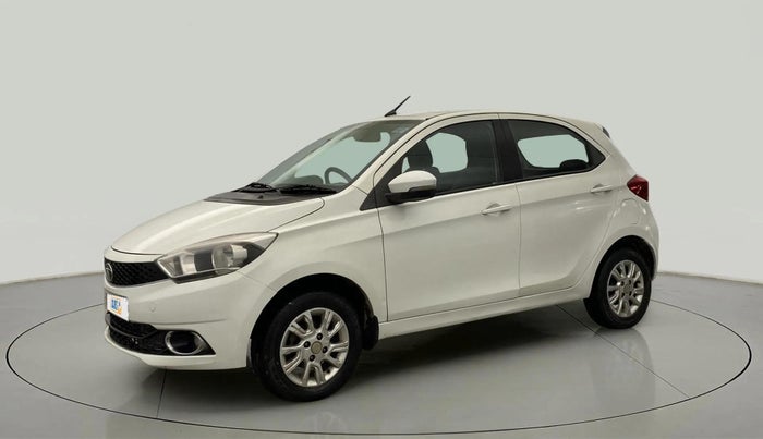 2017 Tata Tiago XZ PETROL, Petrol, Manual, 77,159 km, Left Front Diagonal