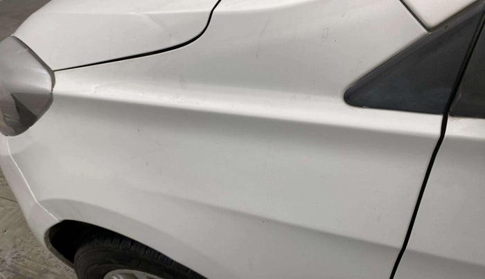 2017 Tata Tiago XZ PETROL, Petrol, Manual, 77,159 km, Left fender - Lining loose