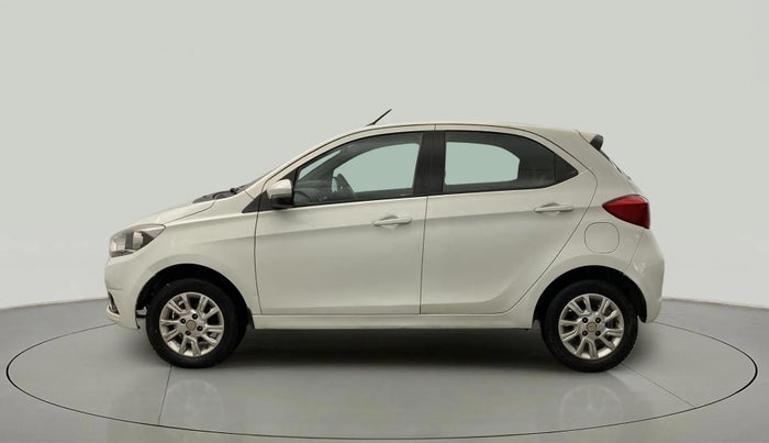 2017 Tata Tiago XZ PETROL, Petrol, Manual, 77,159 km, Left Side