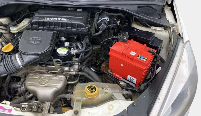 2017 Tata Tiago XZ PETROL, Petrol, Manual, 77,159 km, Engine View - Left