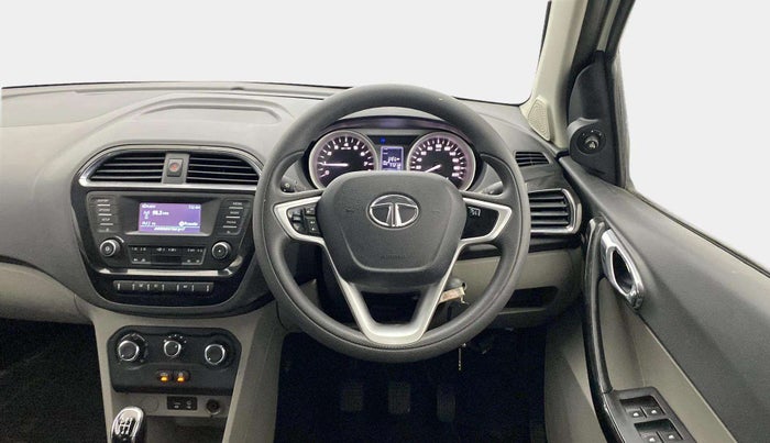 2017 Tata Tiago XZ PETROL, Petrol, Manual, 77,159 km, Steering Wheel Close Up