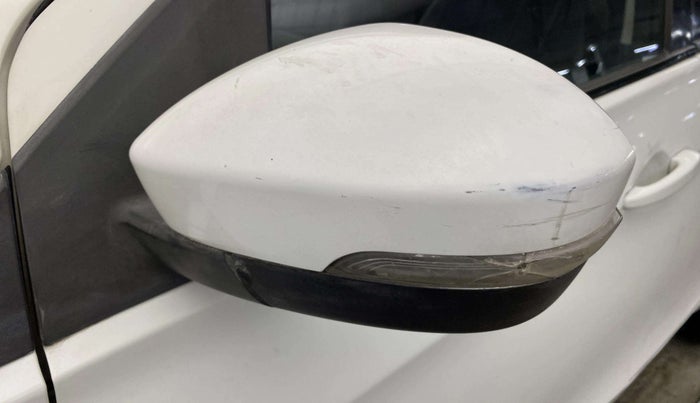 2017 Tata Tiago XZ PETROL, Petrol, Manual, 77,159 km, Left rear-view mirror - Indicator light has minor damage