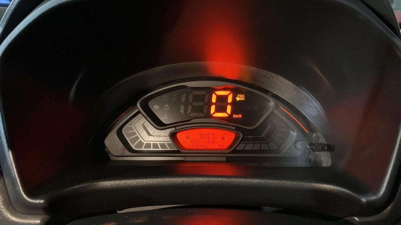 2024 Maruti Alto K10 VXi (O) S-CNG1, CNG, Manual, 9,776 km, Odometer Image