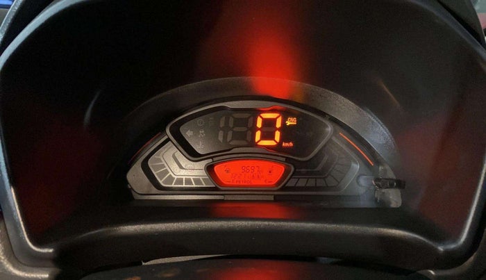 2024 Maruti Alto K10 VXi (O) S-CNG1, CNG, Manual, 9,776 km, Odometer Image