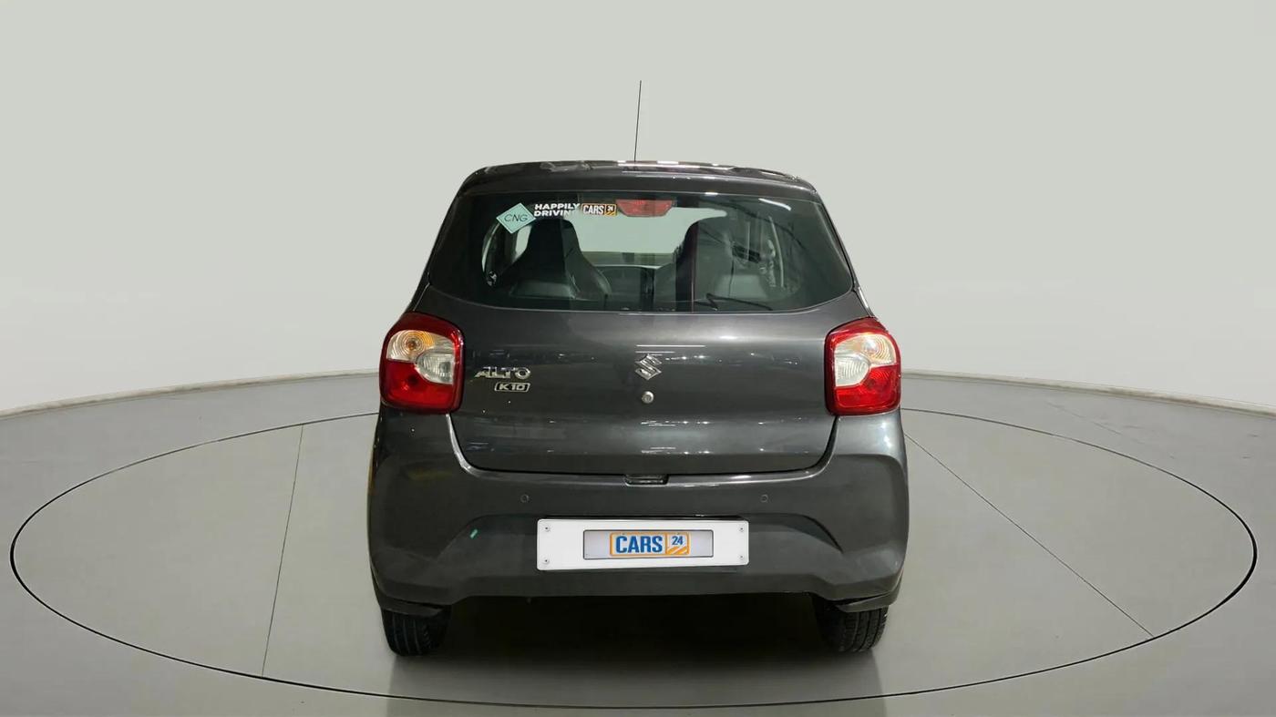 2024 Maruti Alto K10 VXi (O) S-CNG1, CNG, Manual, 9,776 km, Back/Rear