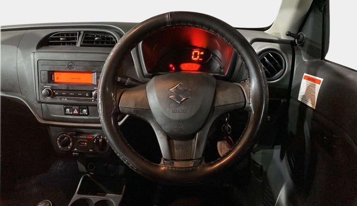 2024 Maruti Alto K10 VXi (O) S-CNG1, CNG, Manual, 9,776 km, Steering Wheel Close Up