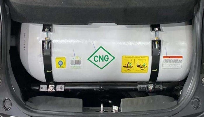 2024 Maruti Alto K10 VXi (O) S-CNG1, CNG, Manual, 9,776 km, Boot Inside