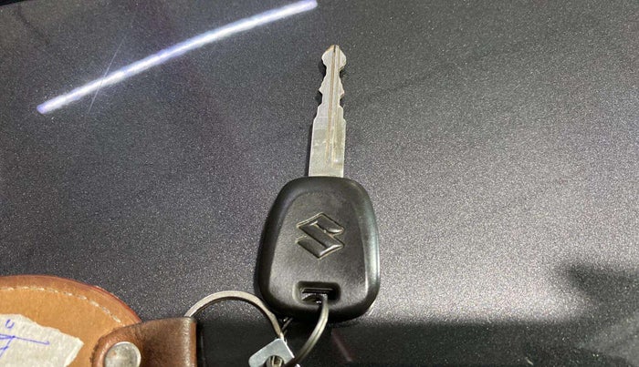 2024 Maruti Alto K10 VXi (O) S-CNG1, CNG, Manual, 9,776 km, Key Close Up