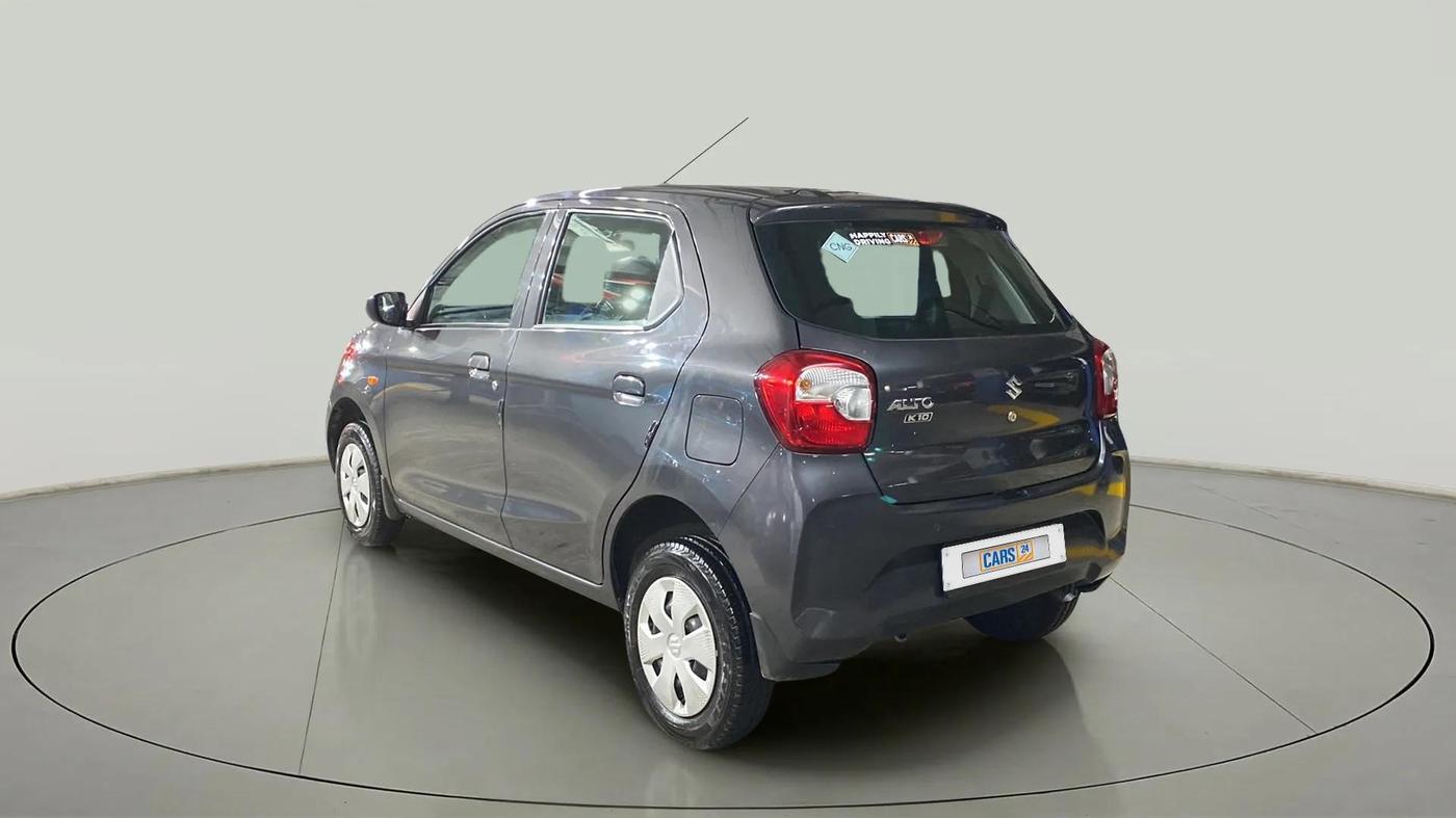 2024 Maruti Alto K10 VXi (O) S-CNG1, CNG, Manual, 9,776 km, Left Back Diagonal