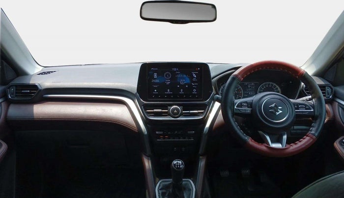 2022 Maruti Grand Vitara ZETA SMART HYBRID, Petrol, Manual, 67,763 km, Dashboard
