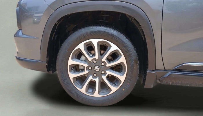 2022 Maruti Grand Vitara ZETA SMART HYBRID, Petrol, Manual, 67,763 km, Left Front Wheel