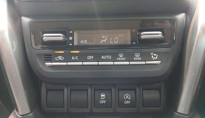 2022 Maruti Grand Vitara ZETA SMART HYBRID, Petrol, Manual, 67,763 km, Air Conditioner