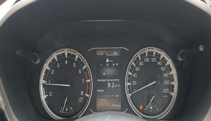 2022 Maruti Grand Vitara ZETA SMART HYBRID, Petrol, Manual, 67,763 km, Odometer Image