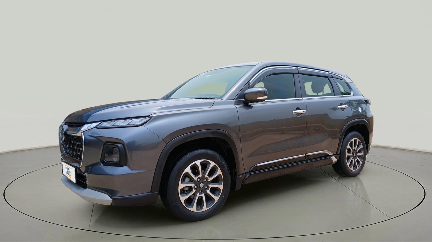 2022 Maruti Grand Vitara ZETA SMART HYBRID, Petrol, Manual, 67,763 km, Left Front Diagonal