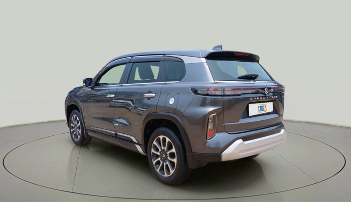 2022 Maruti Grand Vitara ZETA SMART HYBRID, Petrol, Manual, 67,763 km, Left Back Diagonal