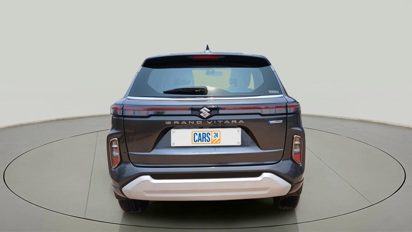 2022 Maruti Grand Vitara ZETA SMART HYBRID, Petrol, Manual, 67,763 km, Back/Rear