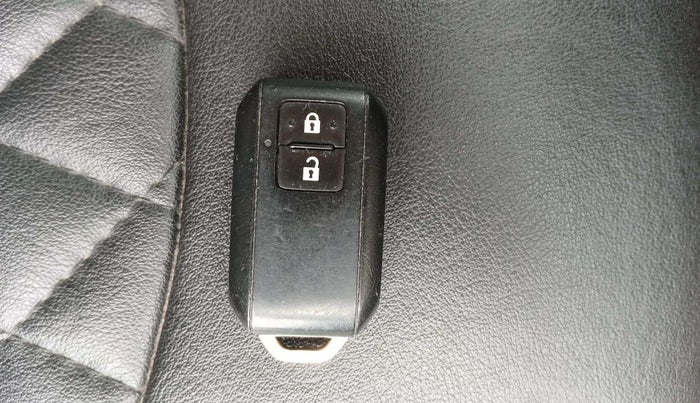 2022 Maruti Grand Vitara ZETA SMART HYBRID, Petrol, Manual, 67,763 km, Key Close Up