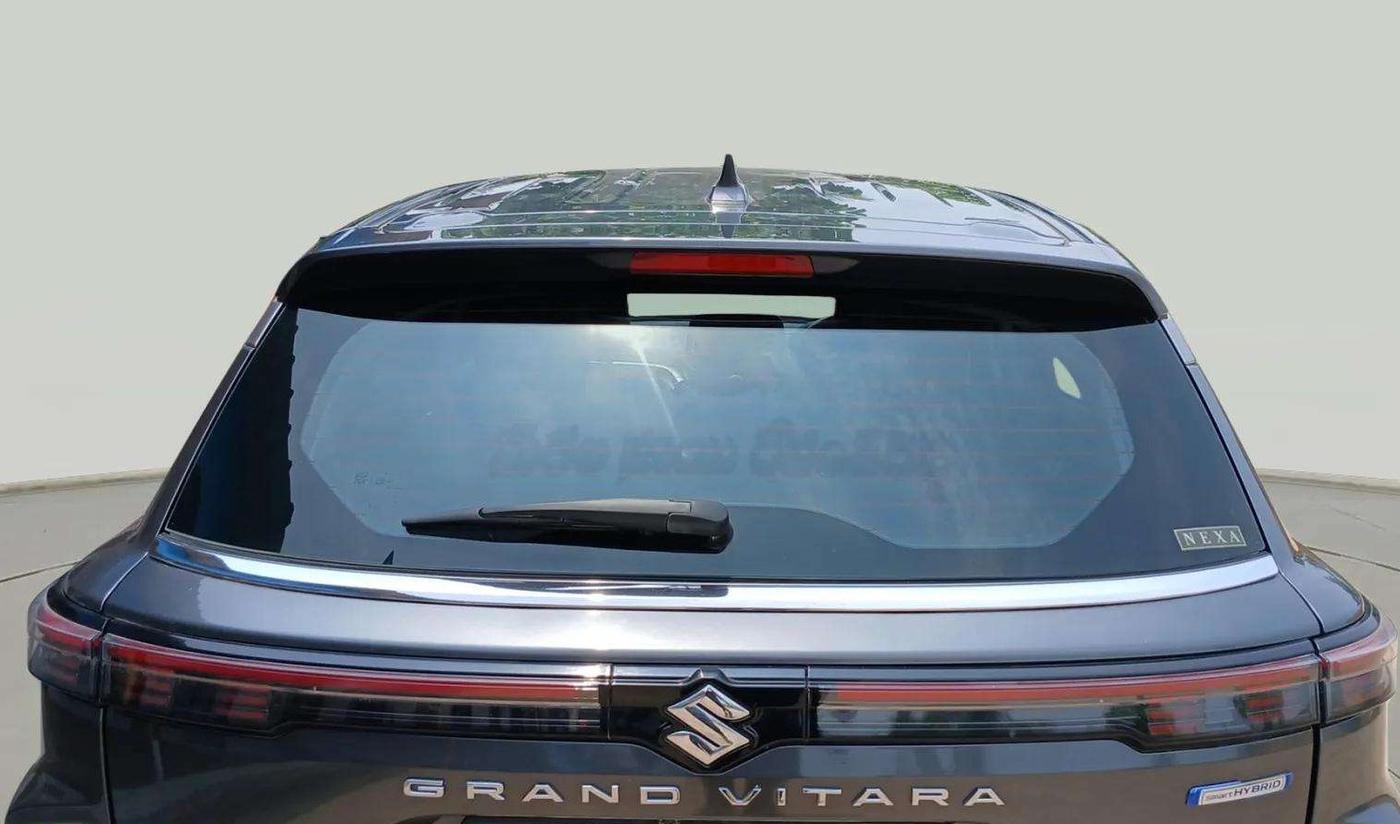 2022 Maruti Grand Vitara ZETA SMART HYBRID, Petrol, Manual, 67,763 km, Rear Windshield