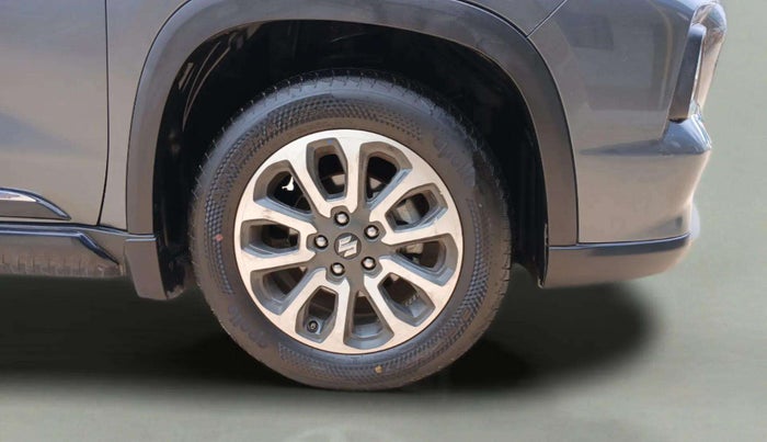 2022 Maruti Grand Vitara ZETA SMART HYBRID, Petrol, Manual, 67,763 km, Right Front Wheel